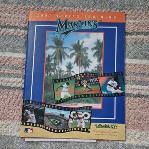 2007 Spring Training Program